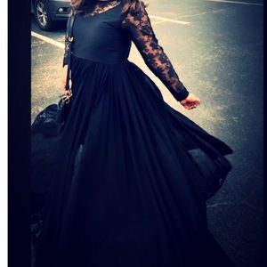Black dress